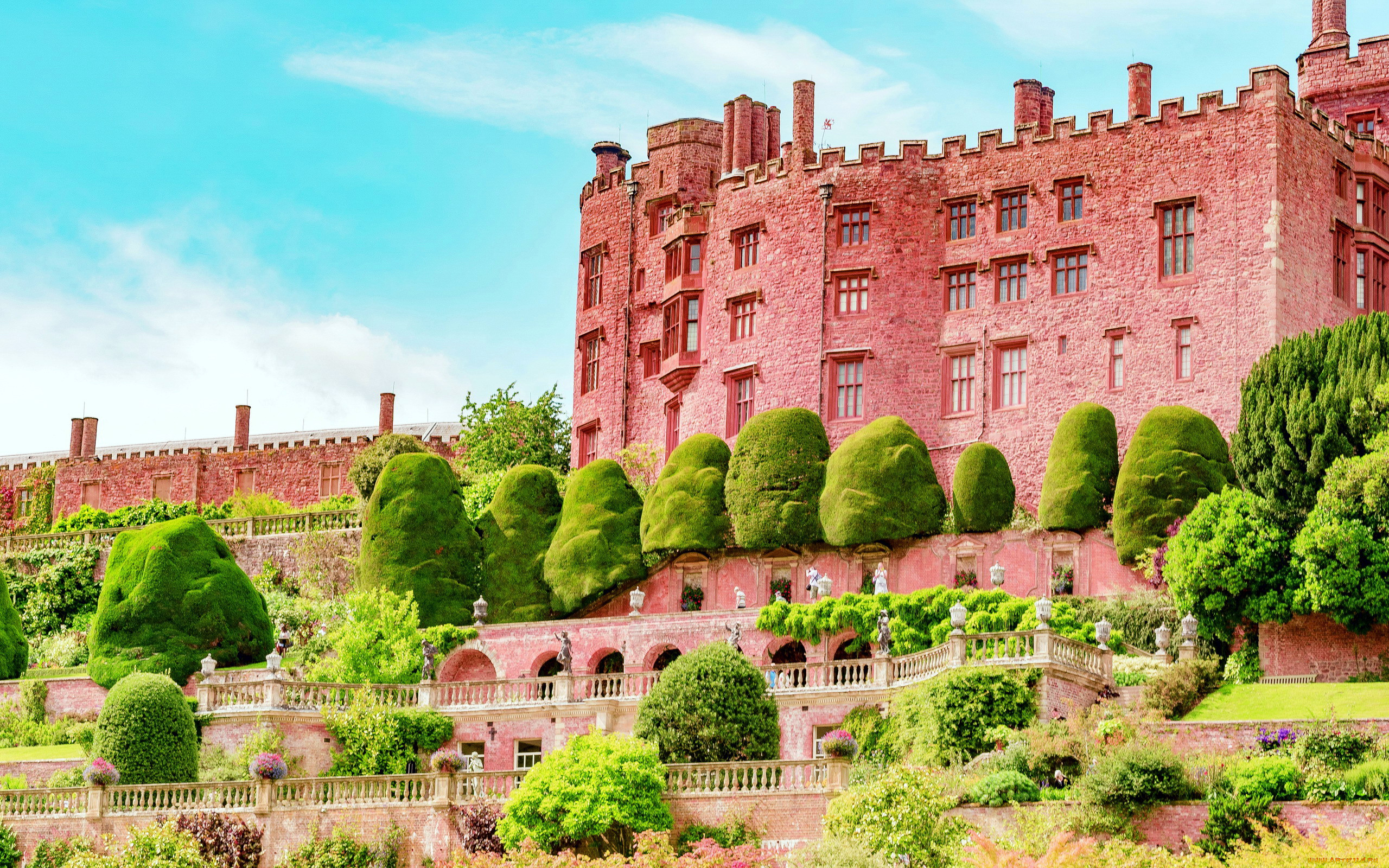 powis castle, ,  , powis, castle